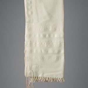 All White Tallit
